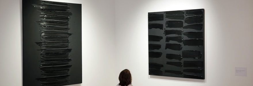 Œuvre de Pierre Soulages