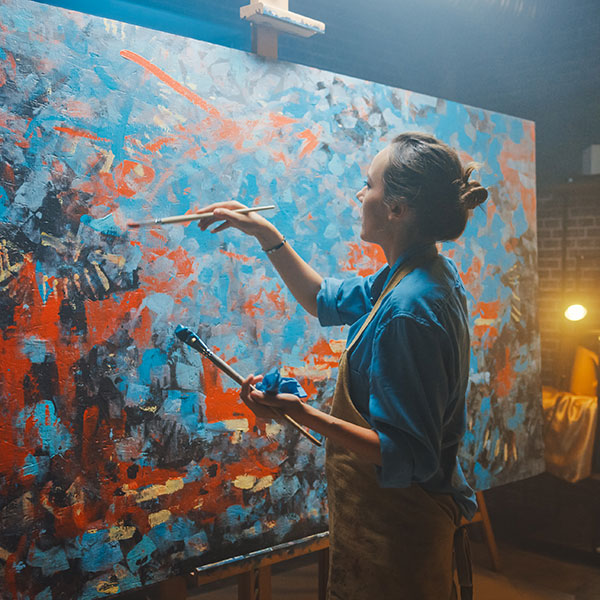 La peinture abstraite
