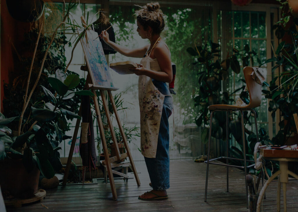 Les artistes peintres de l’art contemporain