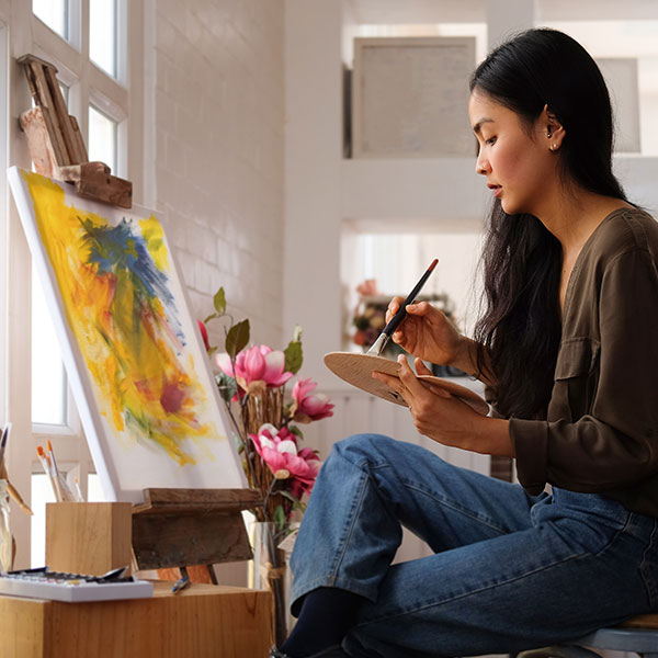 Réaliser un tableau soi-même