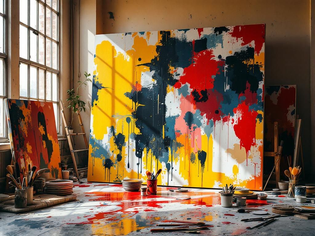 L'héritage européen moderne : Kandinsky, Klee et Hartung L'héritage européen moderne : Kandinsky, Klee et Hartung