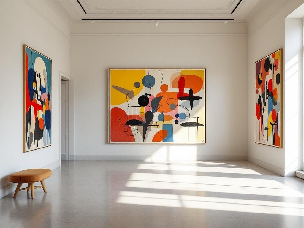 Les femmes dans l'abstraction contemporaine : Joan Mitchell et les nouvelles voix Les femmes dans l'abstraction contemporaine : Joan Mitchell et les nouvelles voix