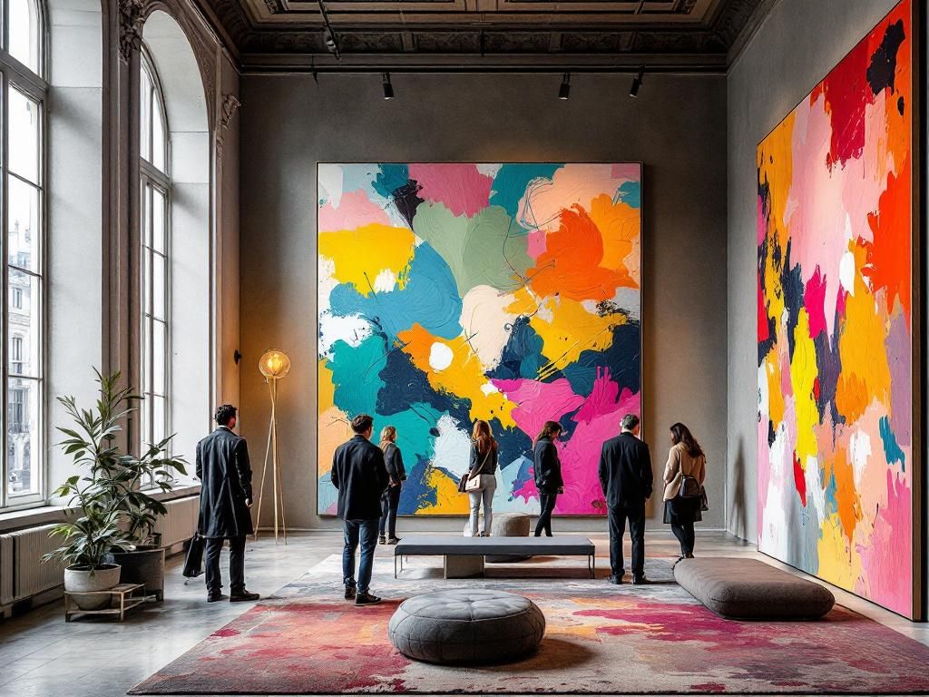 L'abstraction contemporaine : entre tradition et innovation digitale L'abstraction contemporaine : entre tradition et innovation digitale