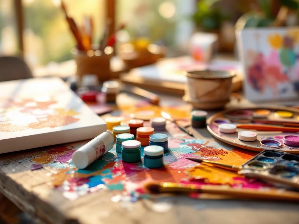 Maîtriser les couleurs : théorie et harmonies chromatiques