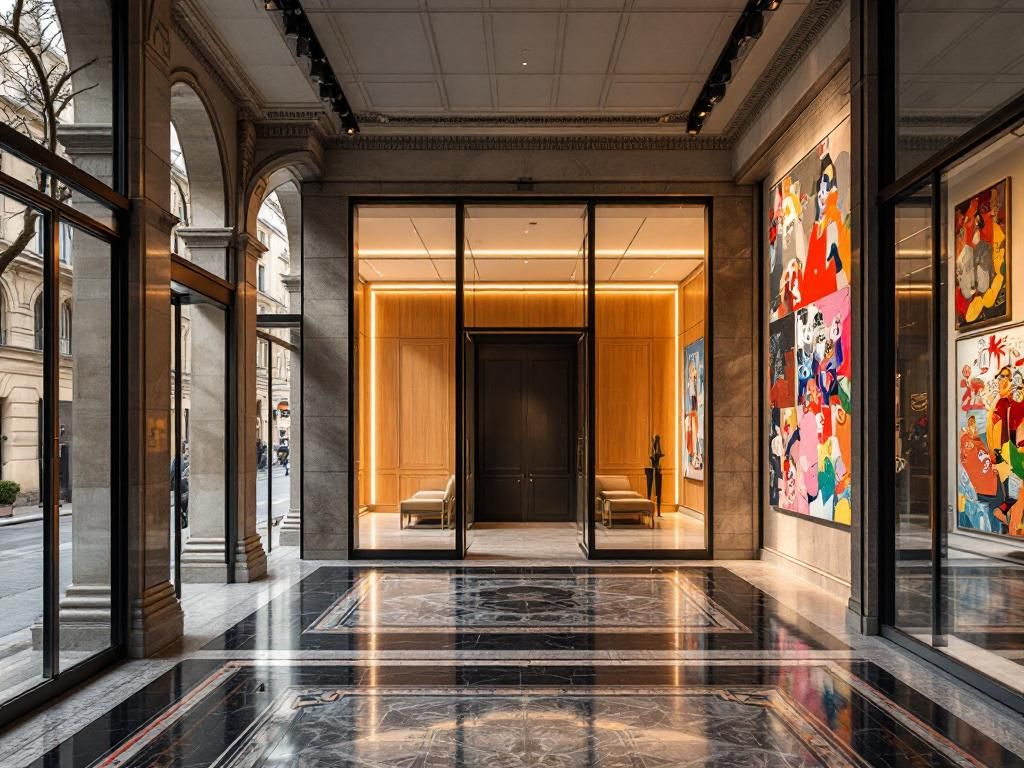 Les géants américains conquièrent la banlieue parisienne Les géants américains conquièrent la banlieue parisienne