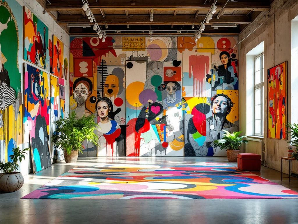 Les mouvements et courants artistiques contemporains